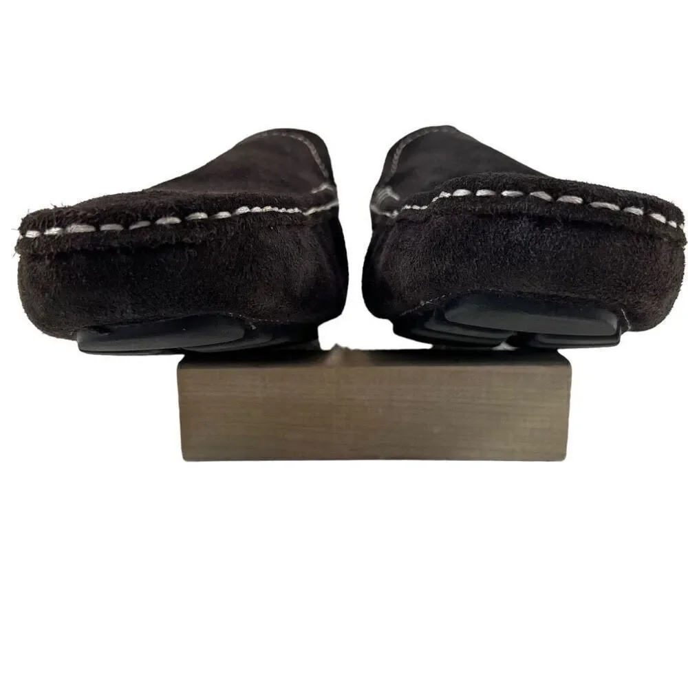 Suede Leather Driving Moccasins